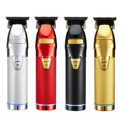 S9 USB Rechargeable Retro Electric Hair Clipper, S9 Gold, S9 Silver, S9 Black