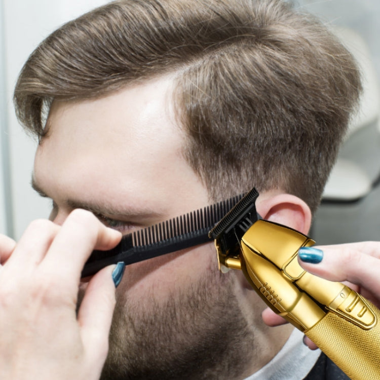 S9 USB Rechargeable Retro Electric Hair Clipper, S9 Gold, S9 Silver, S9 Black