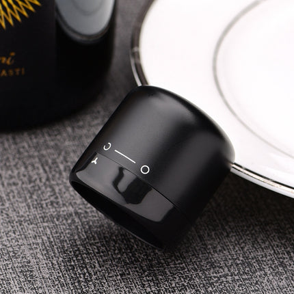 Metal Dust-Proof Sealed Vacuum Wine Bottle Cap Stopper