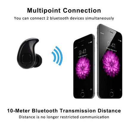 S530X Mini HiFi-Freisprecheinrichtung, kabelloser Sport-Bluetooth-Kopfhörer mit Mikrofon