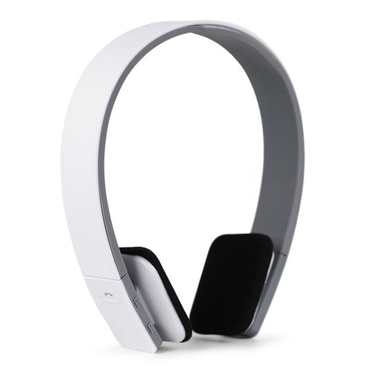 AEC BQ618 Auriculares estéreo inalámbricos inteligentes con Bluetooth y manos libres con micrófono, compatible con conector de 3,5 mm para teléfono, tableta y PSP