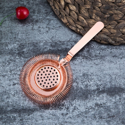 Stainless Steel Bartender Ice Filter Ice Trap Cocktail Strainer