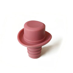 Silica Gel Top Hat Fresh Wine Corks Cruet Red Wine Stopper