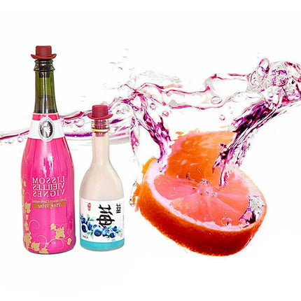 Silica Gel Top Hat Fresh Wine Corks Cruet Red Wine Stopper