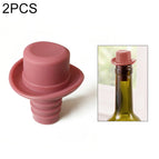 2 PCS Hat Shape(Brown) / Brown