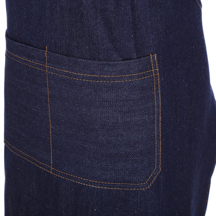 Halter Adjustable Denim Apron