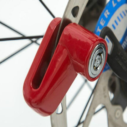 Heavy Duty Motorcycle Moped Scooter Disk Brake Rotor Anti-theft Security Lock