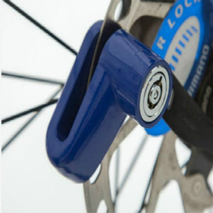 Heavy Duty Motorcycle Moped Scooter Disk Brake Rotor Anti-theft Security Lock