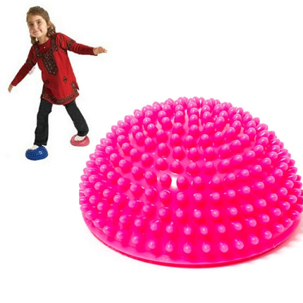 Hemisphere Balance Stepping Stones Durian Spiky Massage Ball Sensory Integration Indoor Outdoor Games Toys for Kids Children