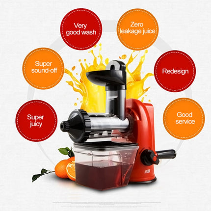Multifunction Home Manual Juicer Apple Orange Wheatgrass Portable DIY Juicer, US, EU
