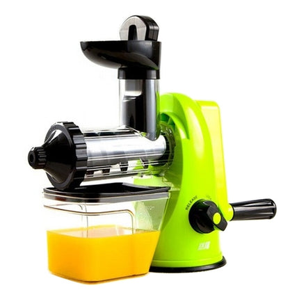 Multifunction Home Manual Juicer Apple Orange Wheatgrass Portable DIY Juicer, EU, US