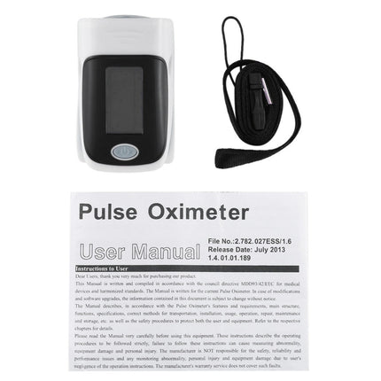 Finger Pulse Oximetry Monitor Refers to Pulse Oximeter Heart Rate Meter