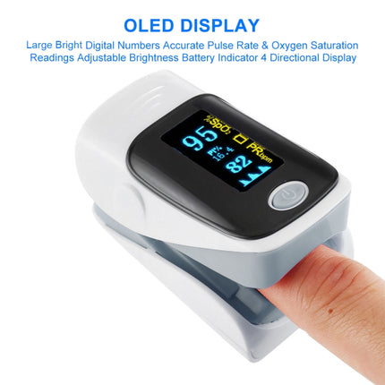 Finger Pulse Oximetry Monitor Refers to Pulse Oximeter Heart Rate Meter