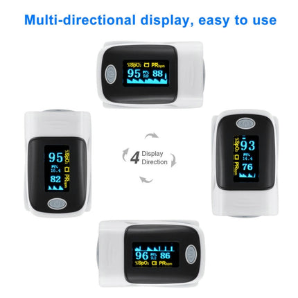 Finger Pulse Oximetry Monitor Refers to Pulse Oximeter Heart Rate Meter