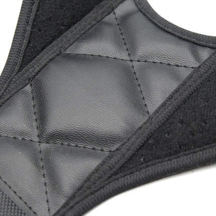 Adjustable Brace Support Belt Back Posture Corrector, M, L