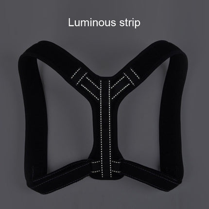Adjustable Brace Support Belt Back Posture Corrector, M, L