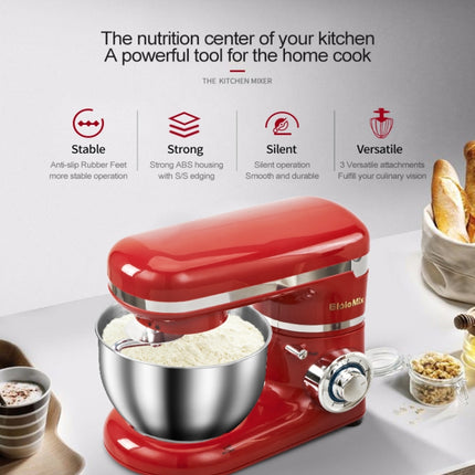 Kitchen Food Mixer Vertical Mixer with Splash Guard, Food Mixer