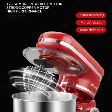 Kitchen Food Mixer Vertical Mixer with Splash Guard, Food Mixer