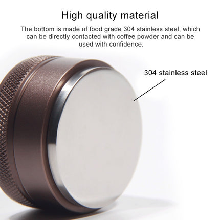 Macaron Stainless Steel Coffee Powder Flat Powder Filling Device, Flat, Three Pulp, Thread