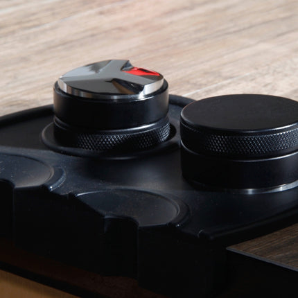 Macaron Stainless Steel Coffee Powder Flat Powder Filling Device, Flat, Three Pulp, Thread