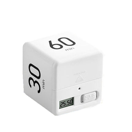 LED Magic Cube Time Manager Kitchen Timer
