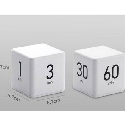 LED Magic Cube Time Manager Kitchen Timer