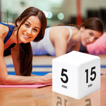 LED Magic Cube Time Manager Kitchen Timer