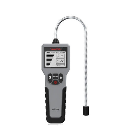 YAWOA BF200 Intelligent Brake Fluid Detector Brake Fluid Detection Pen Brake Fluid Moisture Detector, BF200