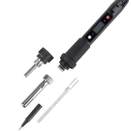 908S 80W LCD Thermostat Soldering Iron Constant Temperature Soldering Iron, CN Plug, EU Plug, US Plug