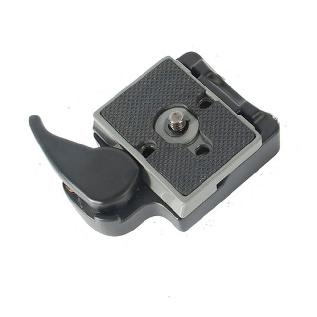 BEXIN Tripod Head Quick Release Plate Holder For Manfrotto 200PL-14