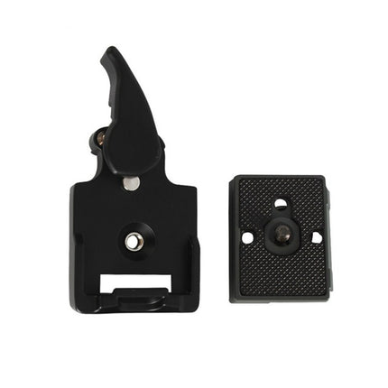 BEXIN Tripod Head Quick Release Plate Holder For Manfrotto 200PL-14