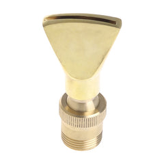 Water View Rockery Fountain All Copper Stainless Steel Adjustable Universal Fan-shaped Flat Nozzle, 6 Point, 1寸, 1.5寸, 2寸