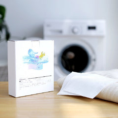 120 PCS / 5 Boxes Anti-cross-dye Color Absorption Film Clothes Shuffle Color Film