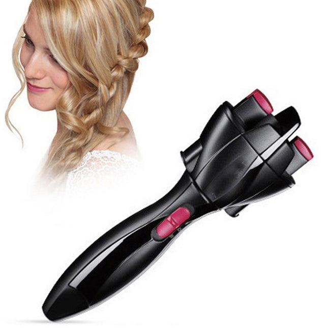 Profesional Fast Styling Smart Electric Braid Machine Twist Curling Iron