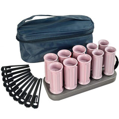 10 PCS/Set Curling Irons Electric Roll Hair Tube Heated Roller Hair Curly Styling Stick