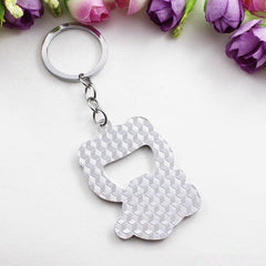 Cartoon Animal Shape Beer Bottle Opening Tool Opener Panda Keychain Pendant, Animal Shape Beer Bottle Opening