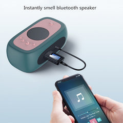 2 in 1 Bluetooth 5.0 Adapter USB Drive-free Wireless Audio Transmitter Receiver with LCD Display