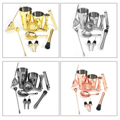 11 in 1 Cocktail Mixing Set Wine Filter Filter