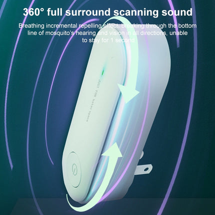 Ultrasonic Mosquito Repellent Electronic Mosquito Killer, US Plug, EU Plug