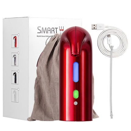 Red Wine USB Rechargeable Quick Decanter Intelligent Wine Decanter, White, Black, Red