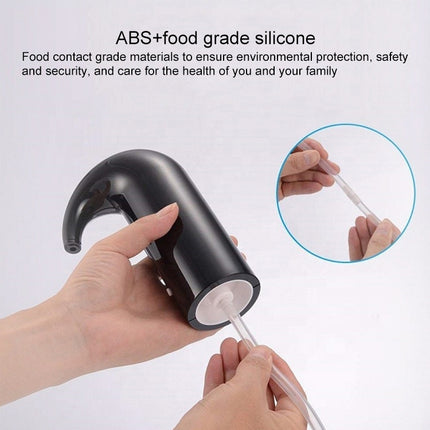 Red Wine USB Rechargeable Quick Decanter Intelligent Wine Decanter, White, Black, Red