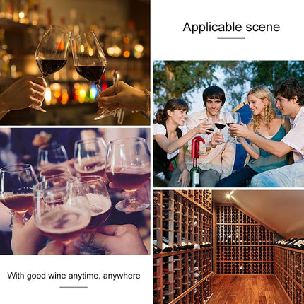 Red Wine USB Rechargeable Quick Decanter Intelligent Wine Decanter, White, Black, Red