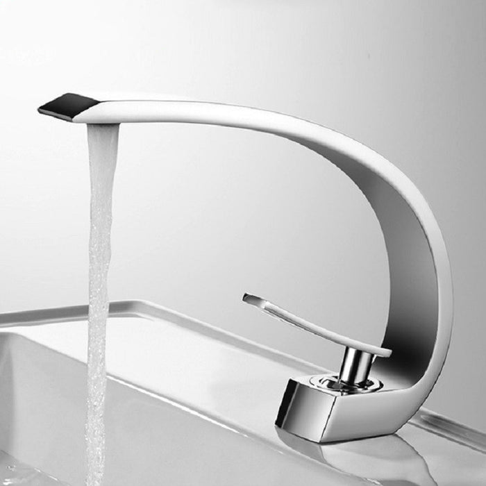 Copper Hand Basin Hot Cold Water Faucet, Copper Hand Basin Hot Cold Water Faucet