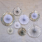 Hot Silver 8pcs