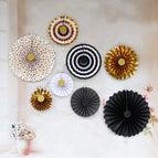 Black 8pcs
