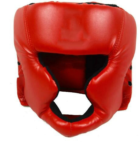 WANSDA WSD001 Adjustable Adult Fighting Training Helmet Boxing Protective Gear