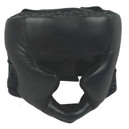 WANSDA WSD001 Adjustable Adult Fighting Training Helmet Boxing Protective Gear