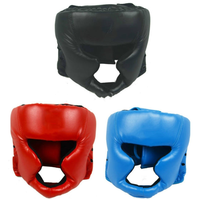 WANSDA WSD001 Adjustable Adult Fighting Training Helmet Boxing Protective Gear