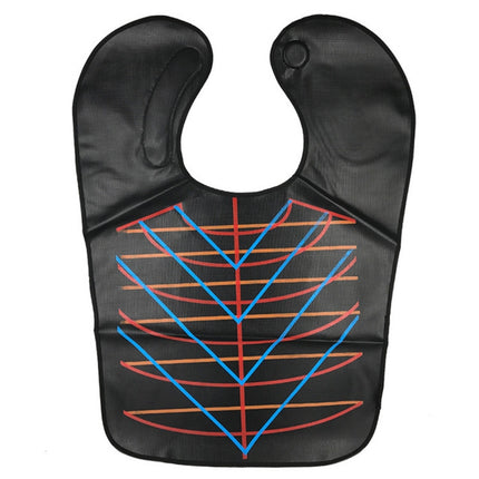 Dyeing Hair Shawl Cloth Waterproof Thickening Baked Shawl Hairdressing Supplies Random Color Delivery