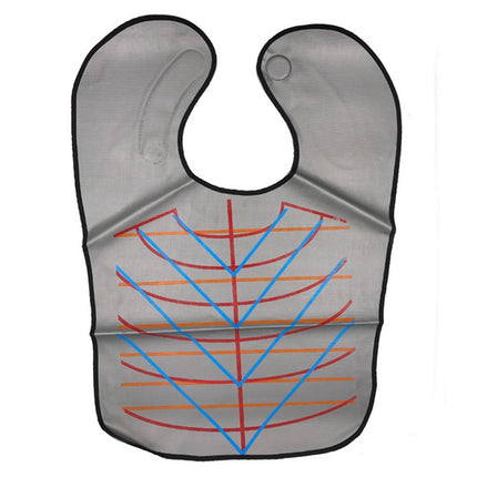 Dyeing Hair Shawl Cloth Waterproof Thickening Baked Shawl Hairdressing Supplies Random Color Delivery